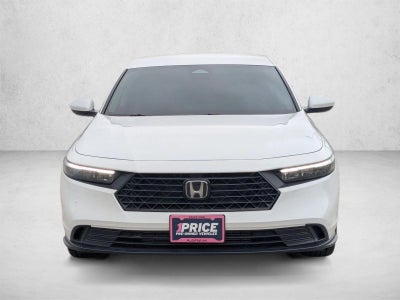 2023 Honda Accord Sedan LX CVT