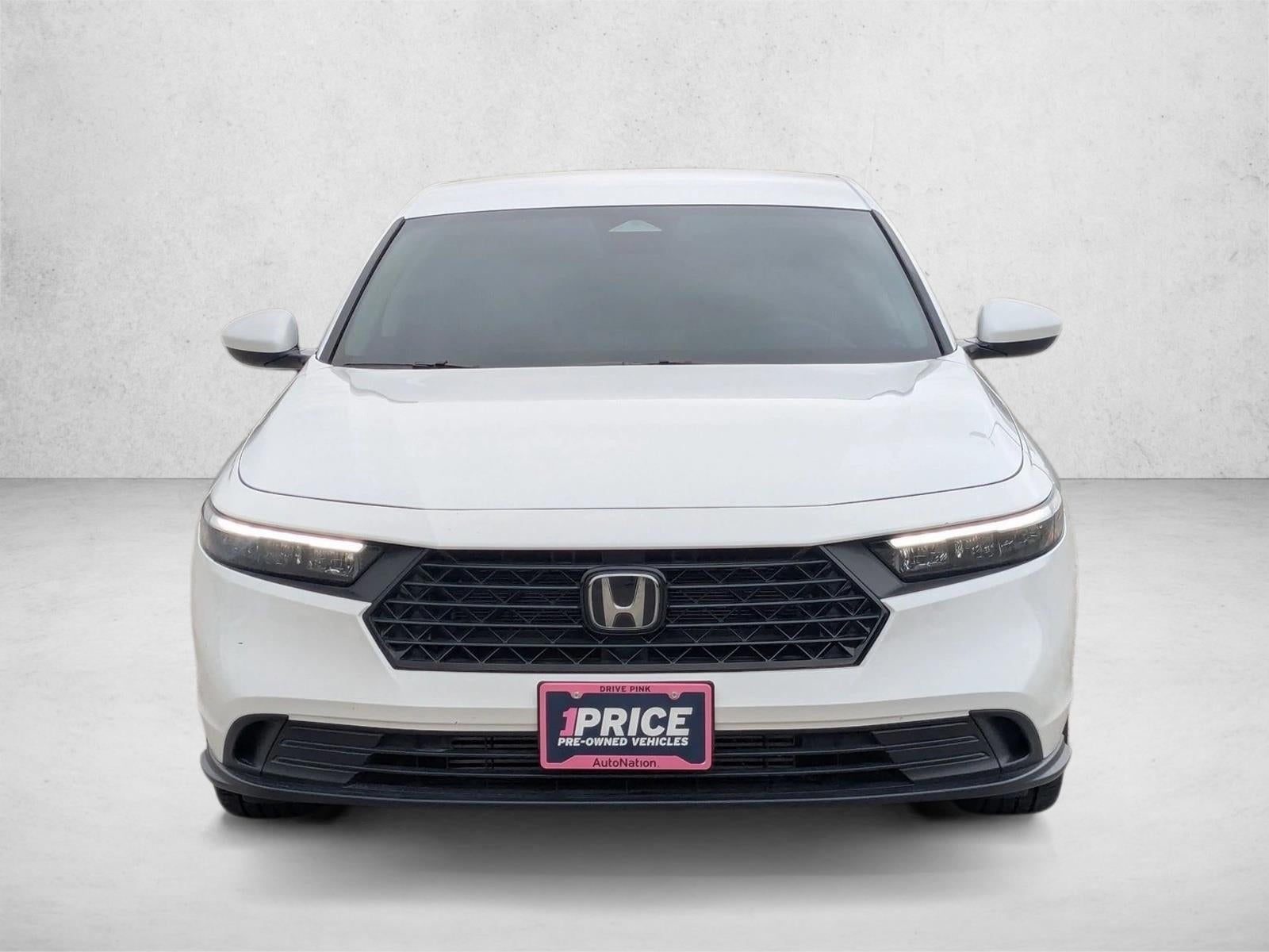 2023 Honda Accord Sedan LX CVT