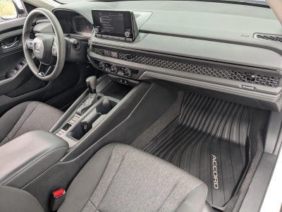 2023 Honda Accord Sedan LX CVT
