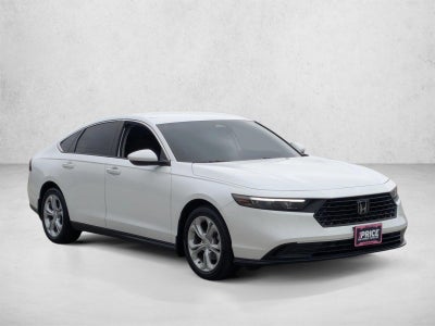 2023 Honda Accord Sedan LX CVT