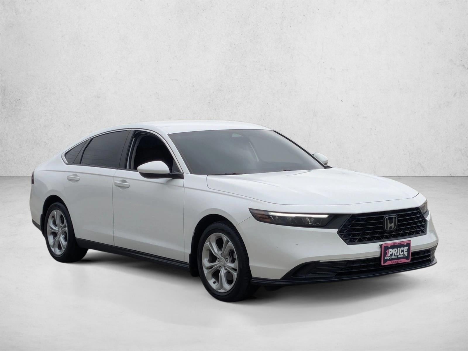 2023 Honda Accord Sedan LX CVT
