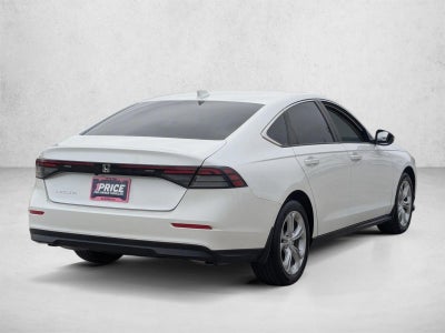 2023 Honda Accord Sedan LX CVT
