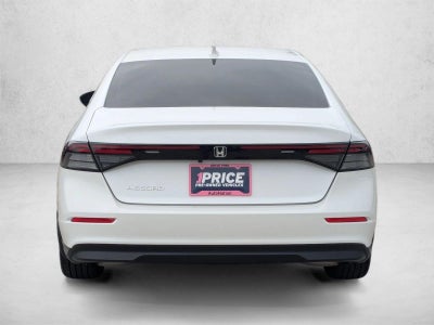 2023 Honda Accord Sedan LX CVT