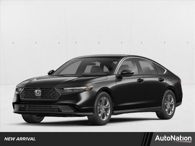 2023 Honda Accord Sedan EX CVT