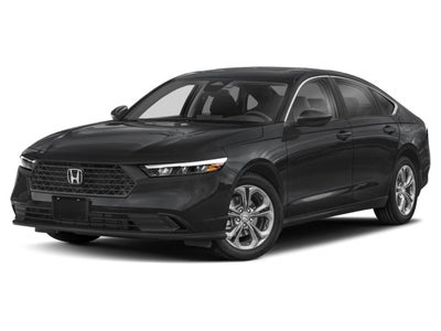 2023 Honda Accord Sedan EX CVT