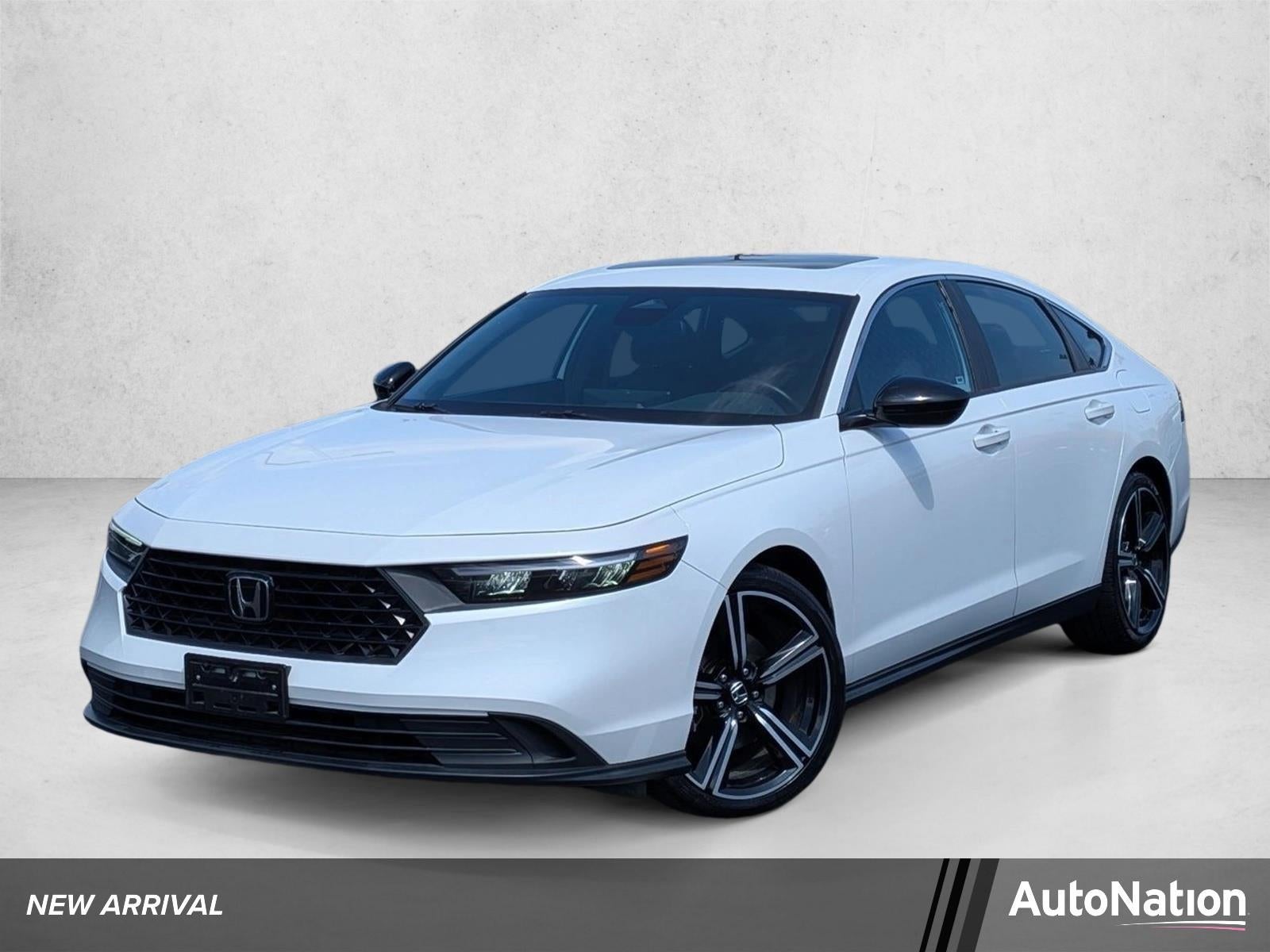 2024 Honda Accord Hybrid Sport Sedan