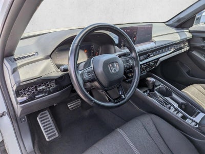 2024 Honda Accord Hybrid Sport Sedan
