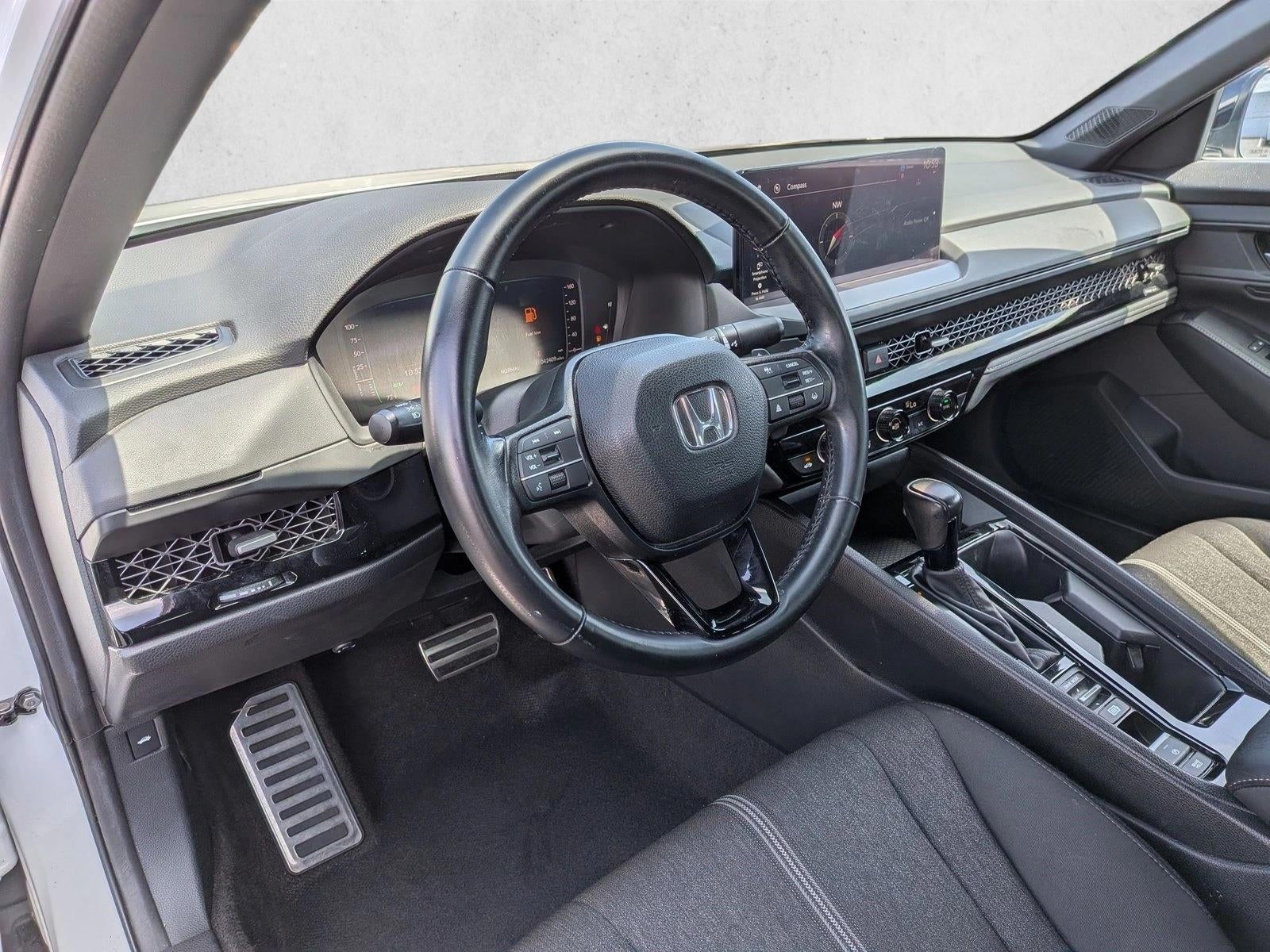 2024 Honda Accord Hybrid Sport Sedan