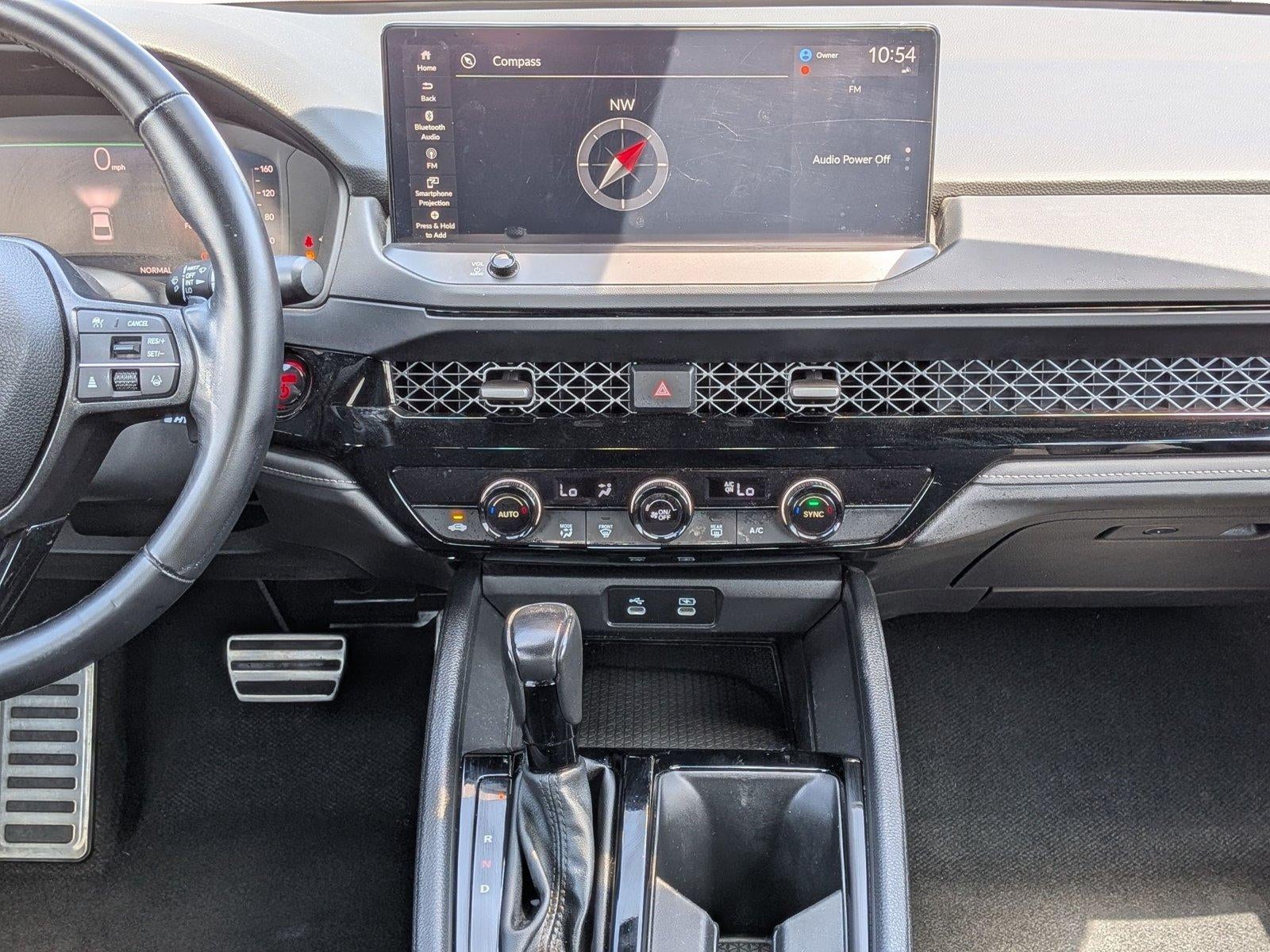 2024 Honda Accord Hybrid Sport Sedan