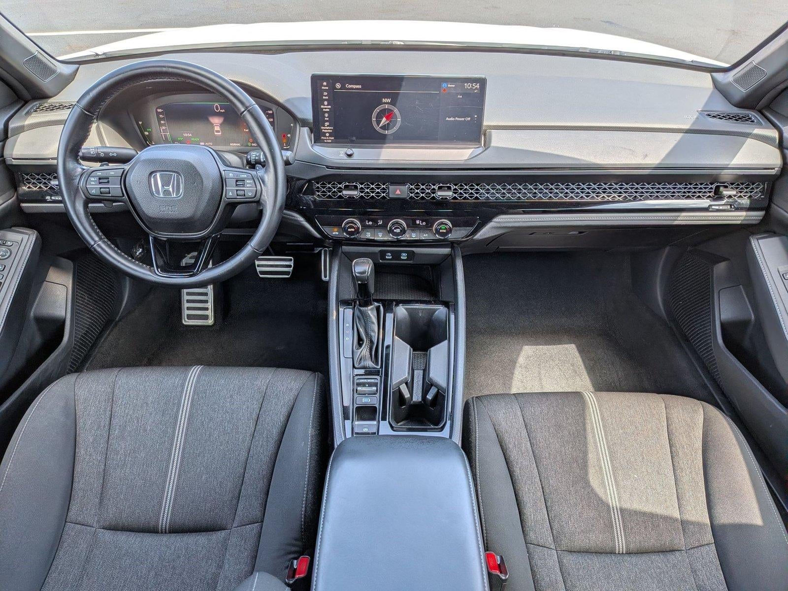2024 Honda Accord Hybrid Sport Sedan