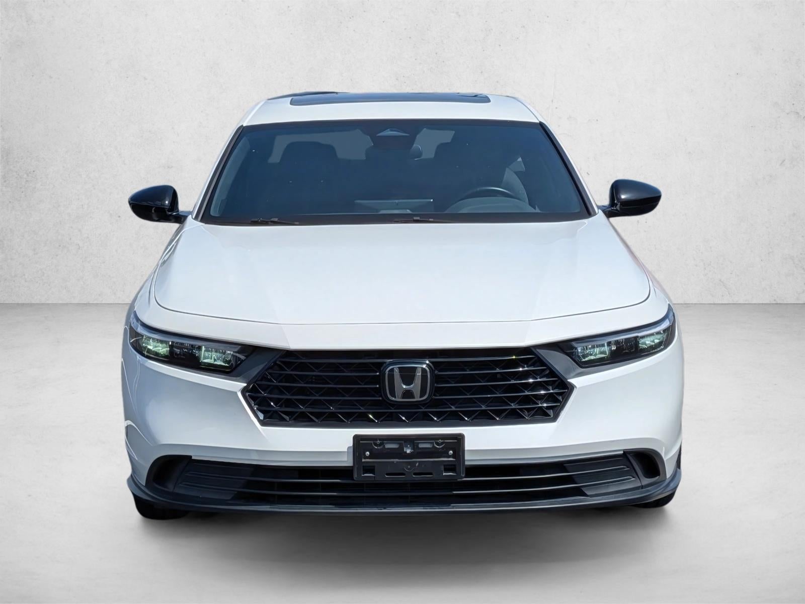 2024 Honda Accord Hybrid Sport Sedan