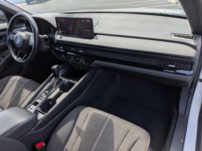 2024 Honda Accord Hybrid Sport Sedan