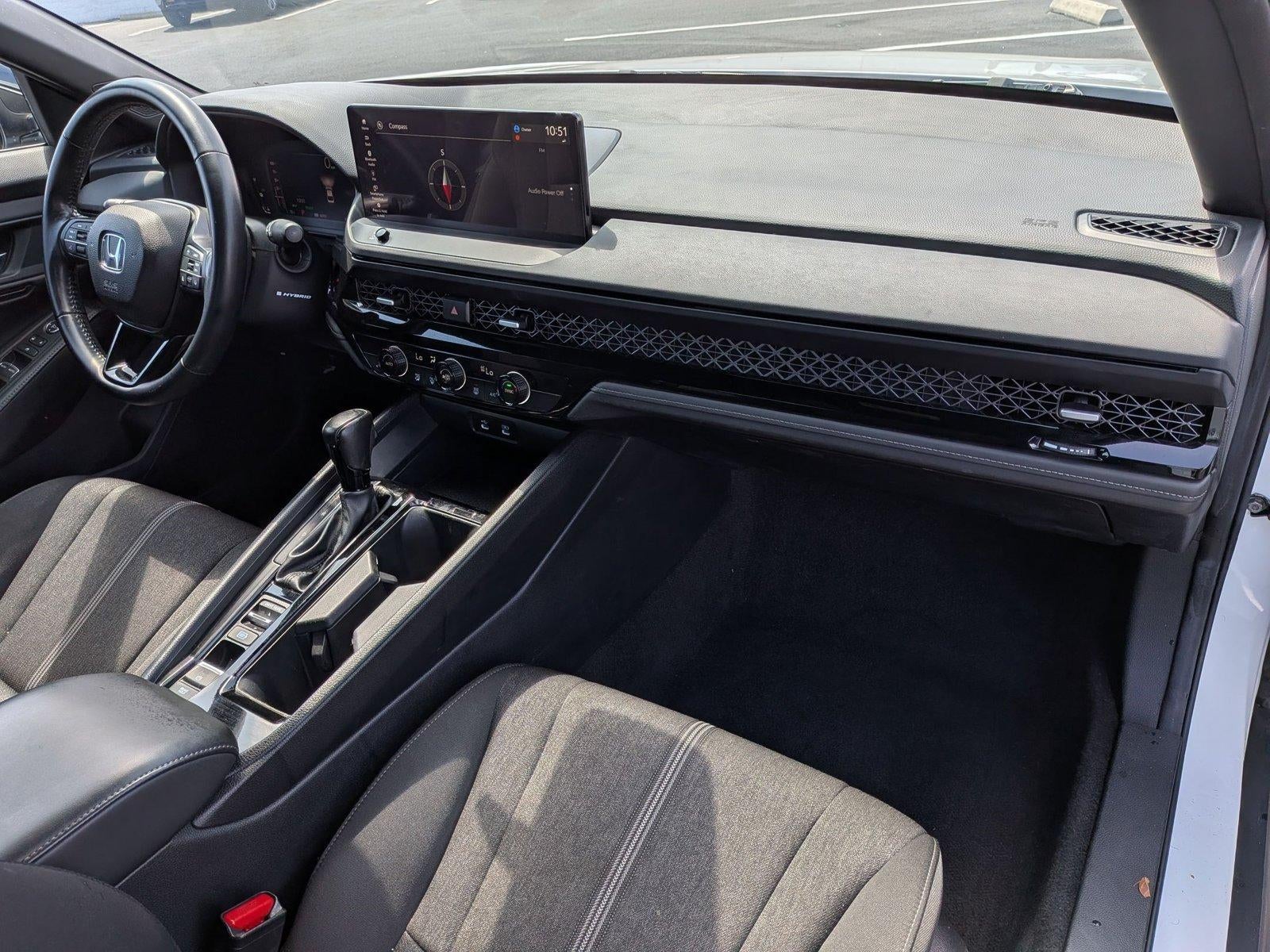 2024 Honda Accord Hybrid Sport Sedan