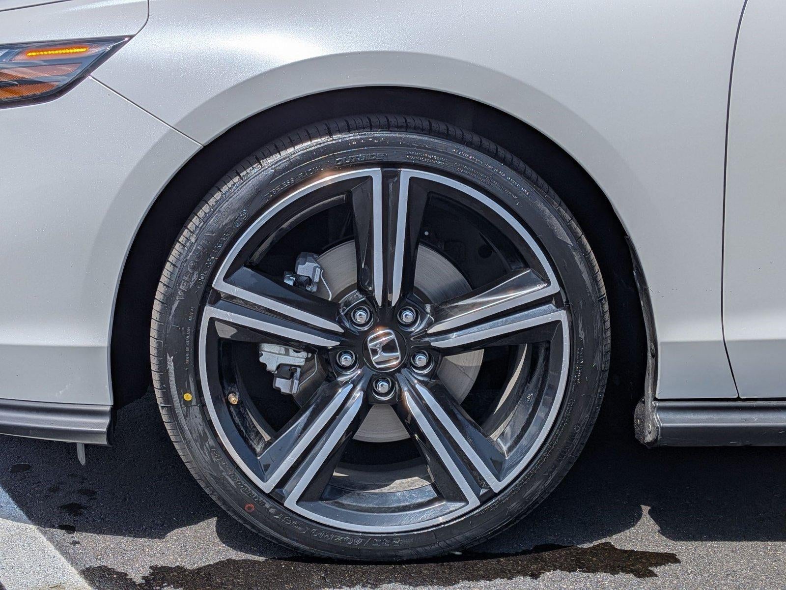 2024 Honda Accord Hybrid Sport Sedan