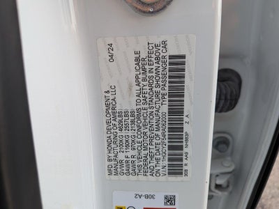 2024 Honda Accord Hybrid Sport Sedan