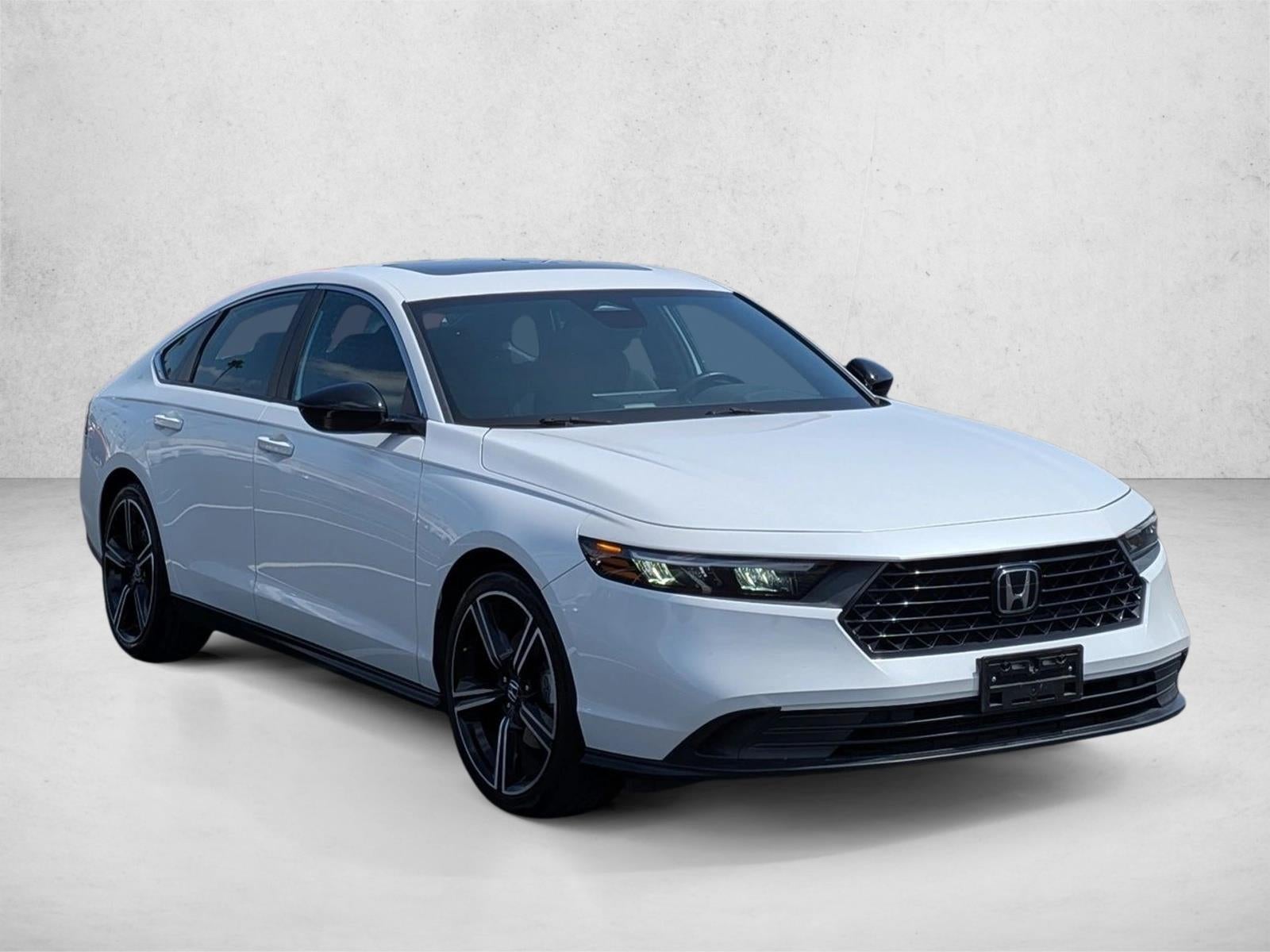 2024 Honda Accord Hybrid Sport Sedan