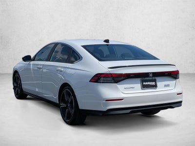 2024 Honda Accord Hybrid Sport Sedan