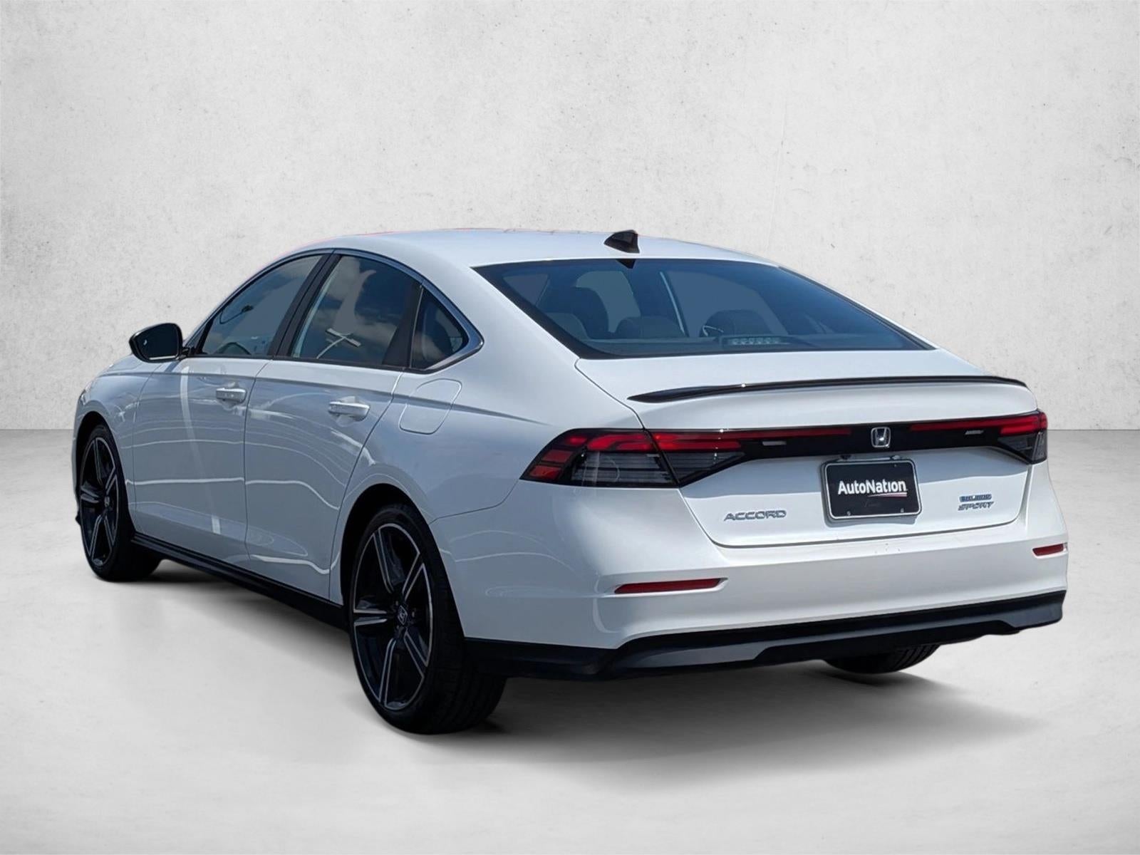 2024 Honda Accord Hybrid Sport Sedan