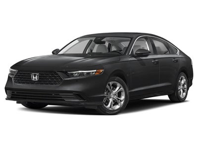 2024 Honda Accord Hybrid EX-L Sedan