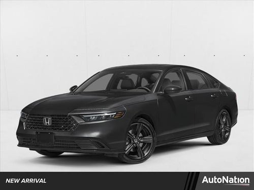 2025 Honda Accord Hybrid Sport-L Sedan