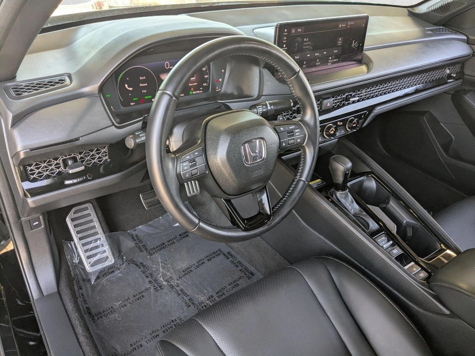 2025 Honda Accord Hybrid Sport-L Sedan