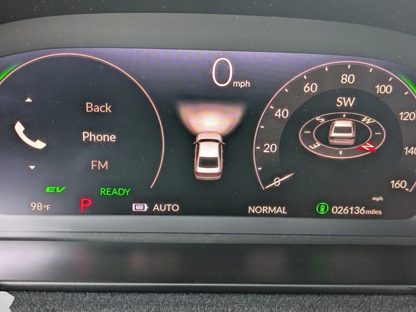 2025 Honda Accord Hybrid Sport-L Sedan