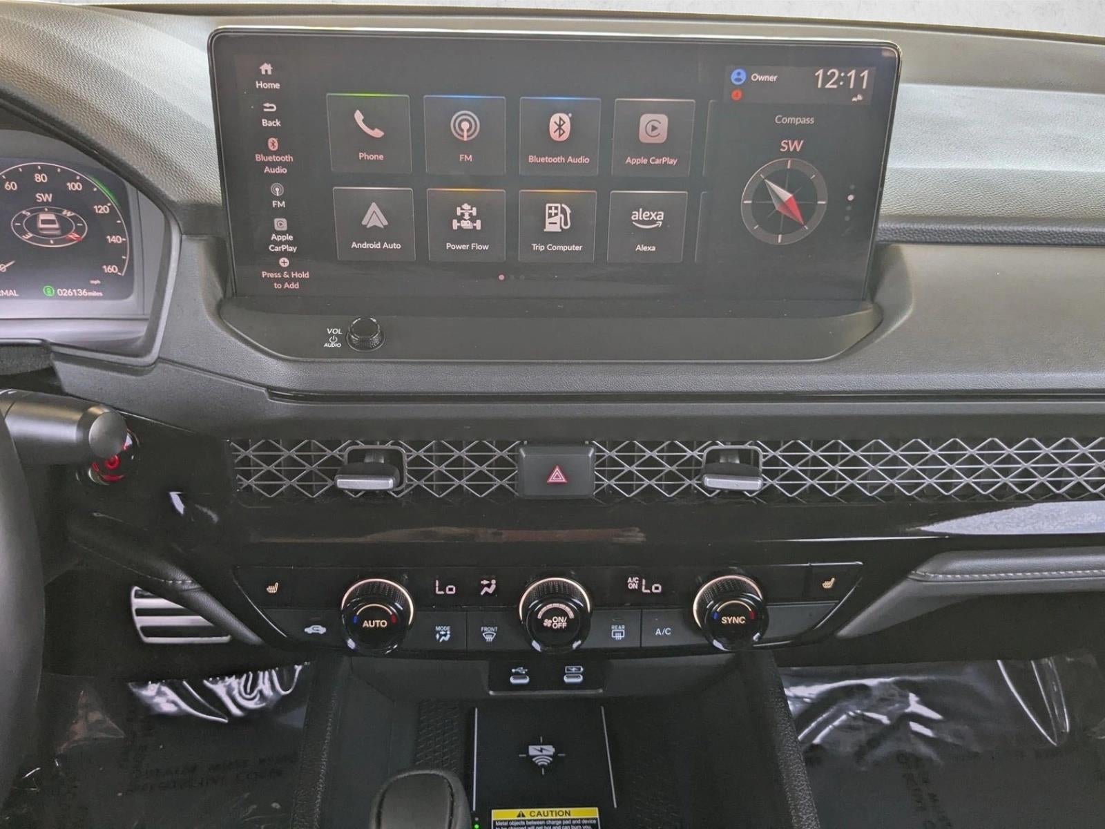 2025 Honda Accord Hybrid Sport-L Sedan