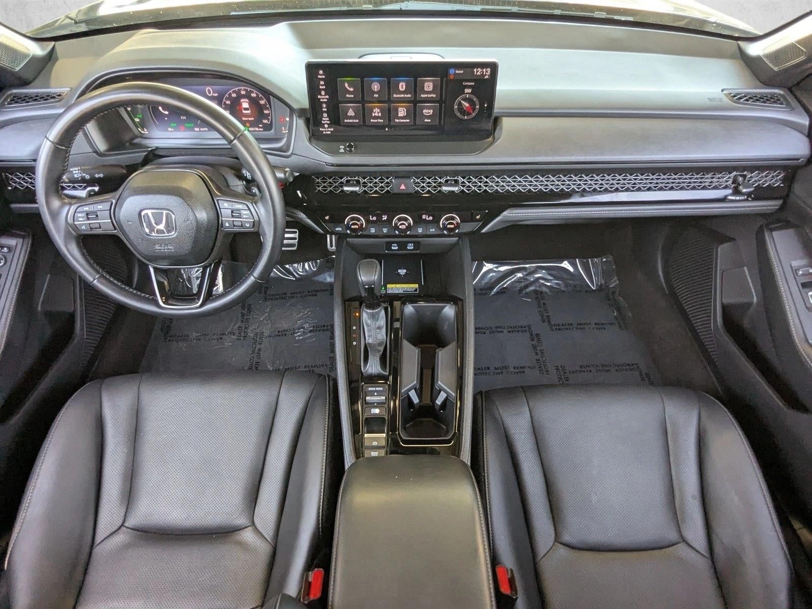 2025 Honda Accord Hybrid Sport-L Sedan