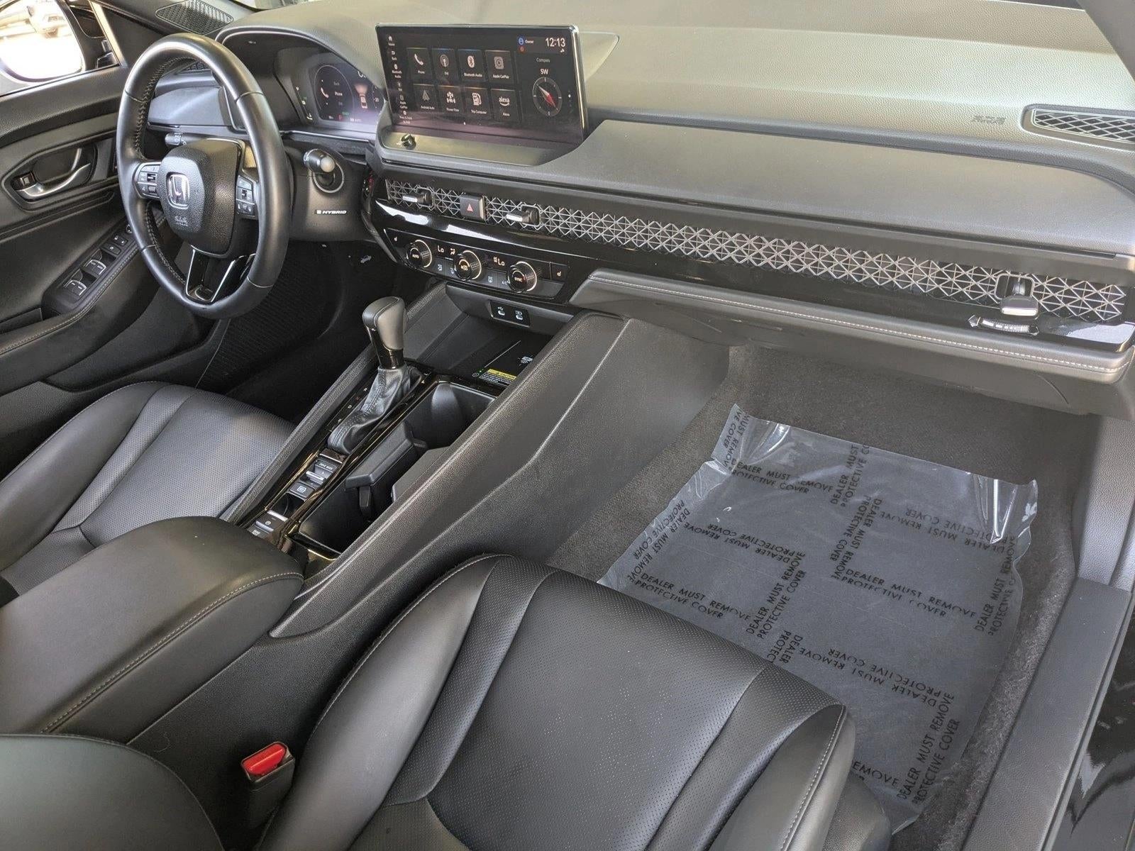 2025 Honda Accord Hybrid Sport-L Sedan