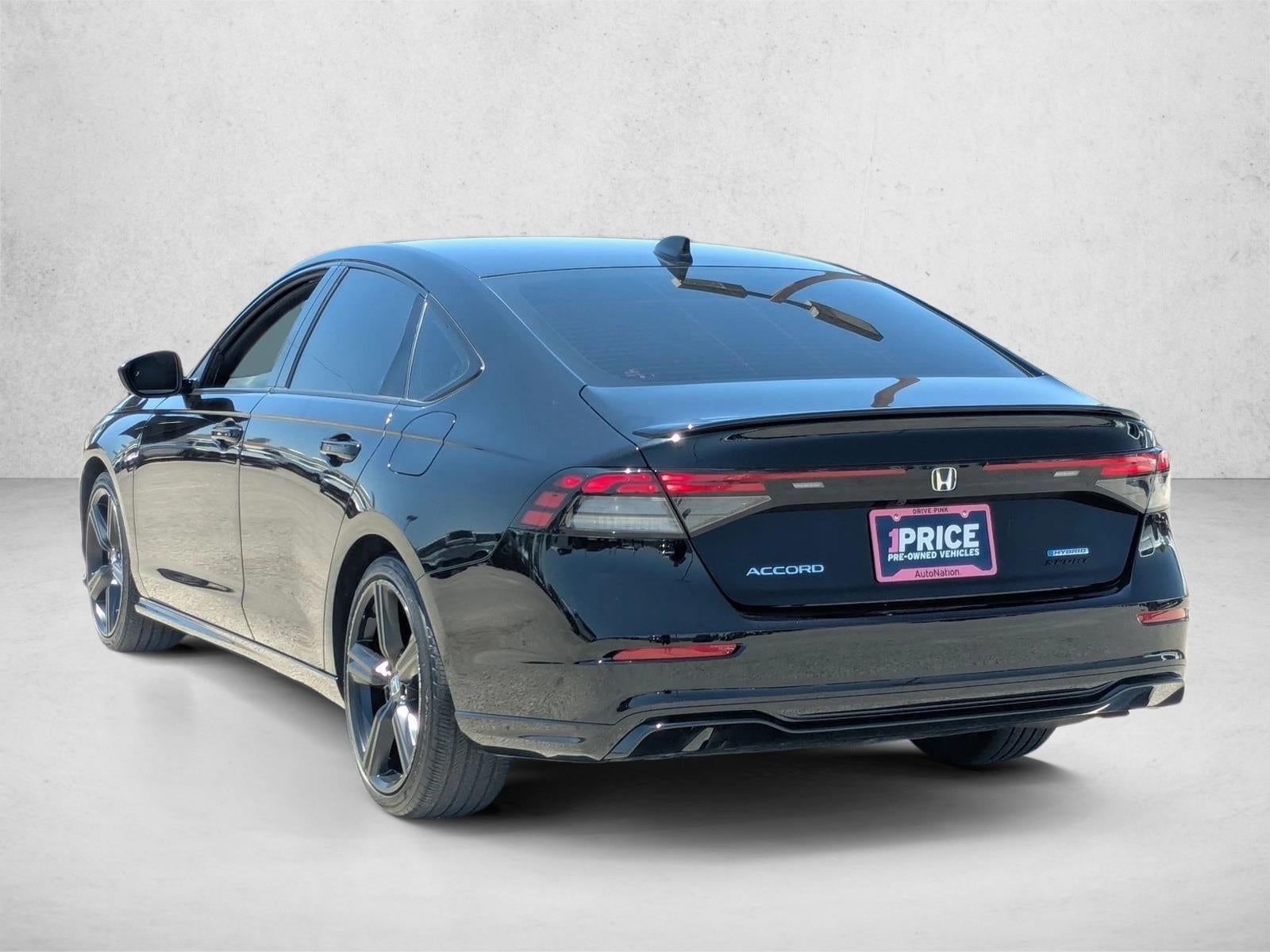 2025 Honda Accord Hybrid Sport-L Sedan