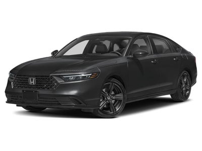 2025 Honda Accord Hybrid Sport-L Sedan