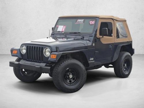 2006 Jeep Wrangler 2dr X