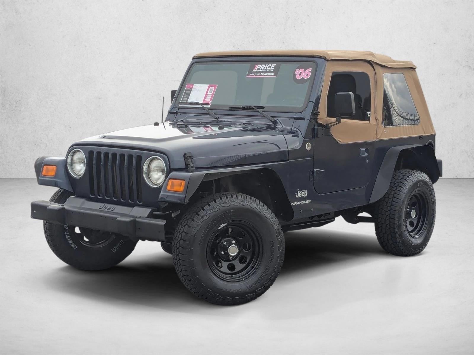 2006 Jeep Wrangler 2dr X