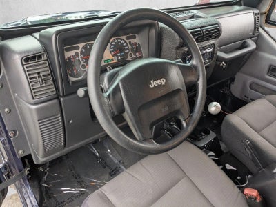 2006 Jeep Wrangler 2dr X