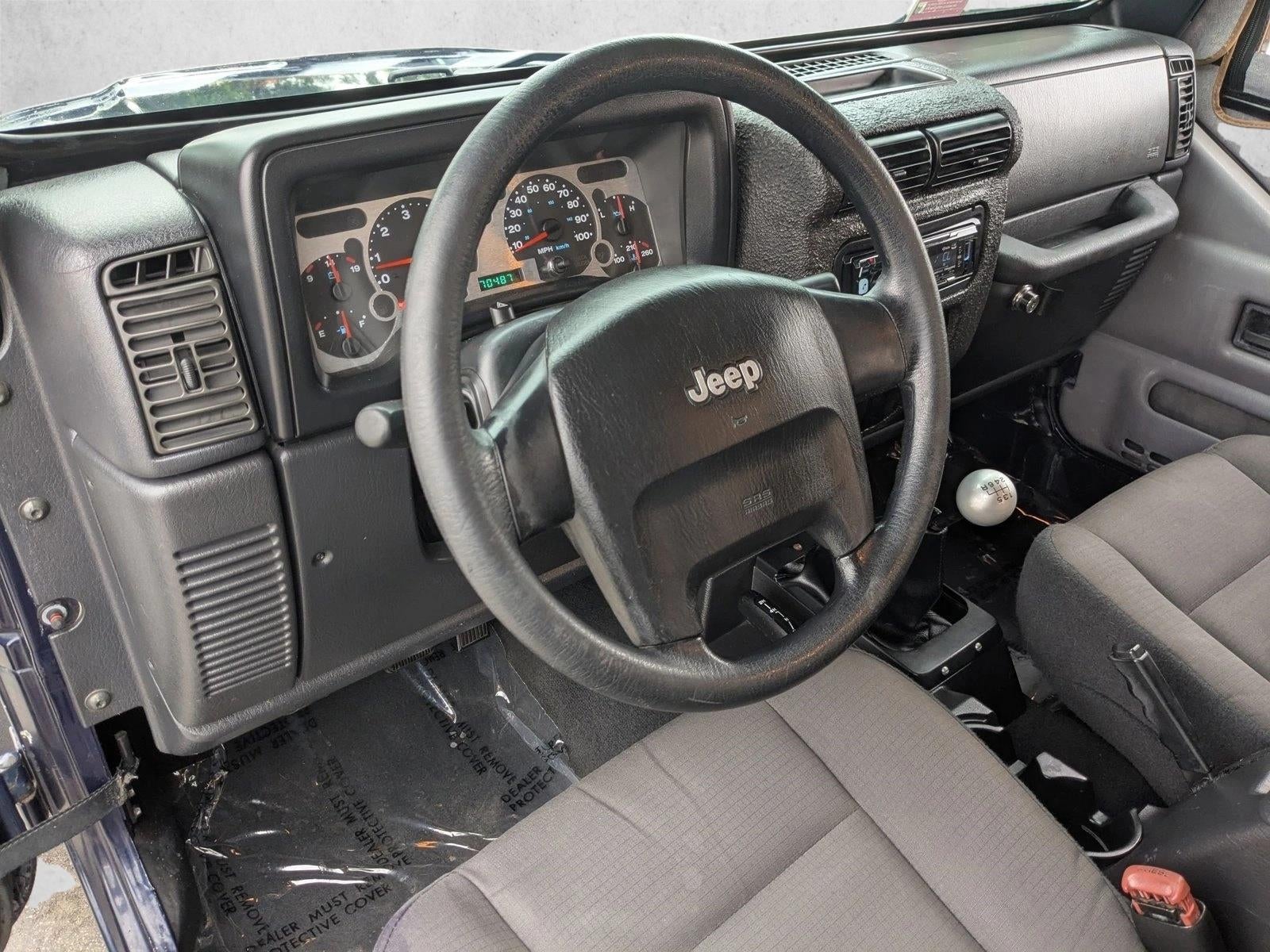 2006 Jeep Wrangler 2dr X