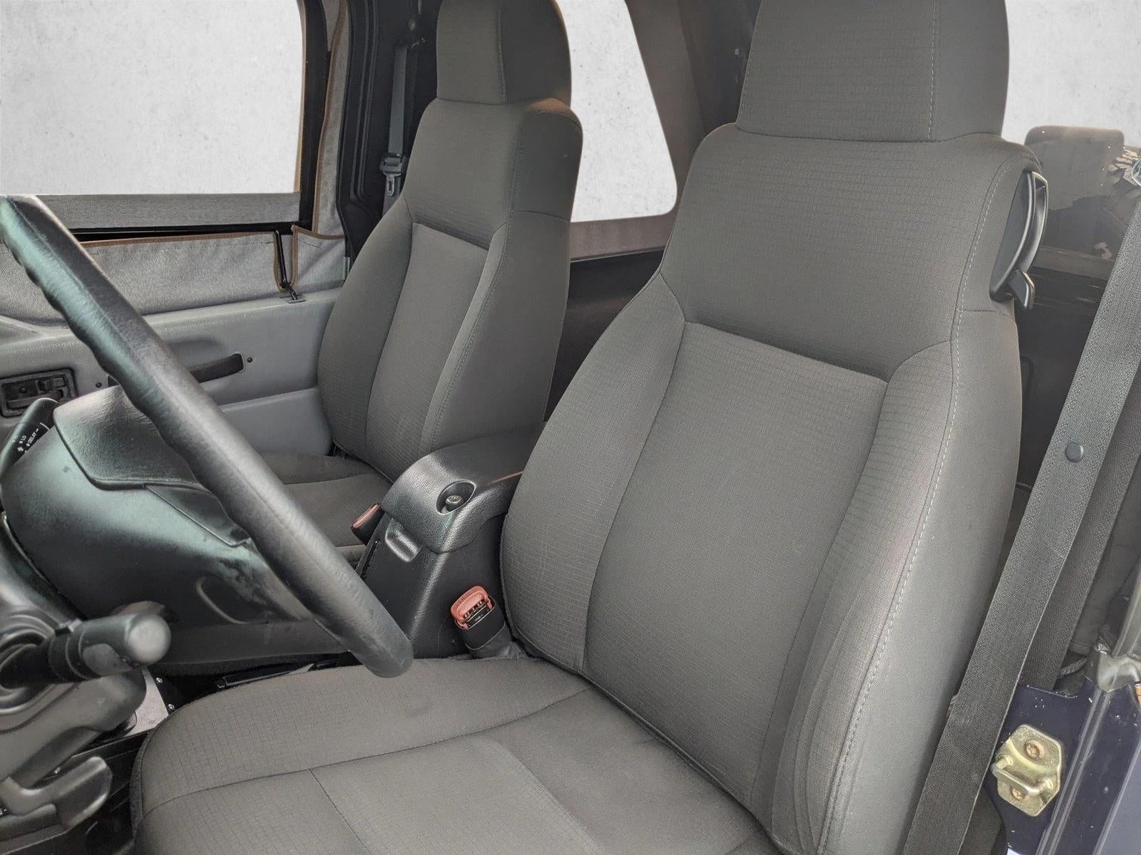 2006 Jeep Wrangler 2dr X