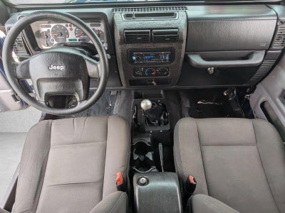 2006 Jeep Wrangler 2dr X