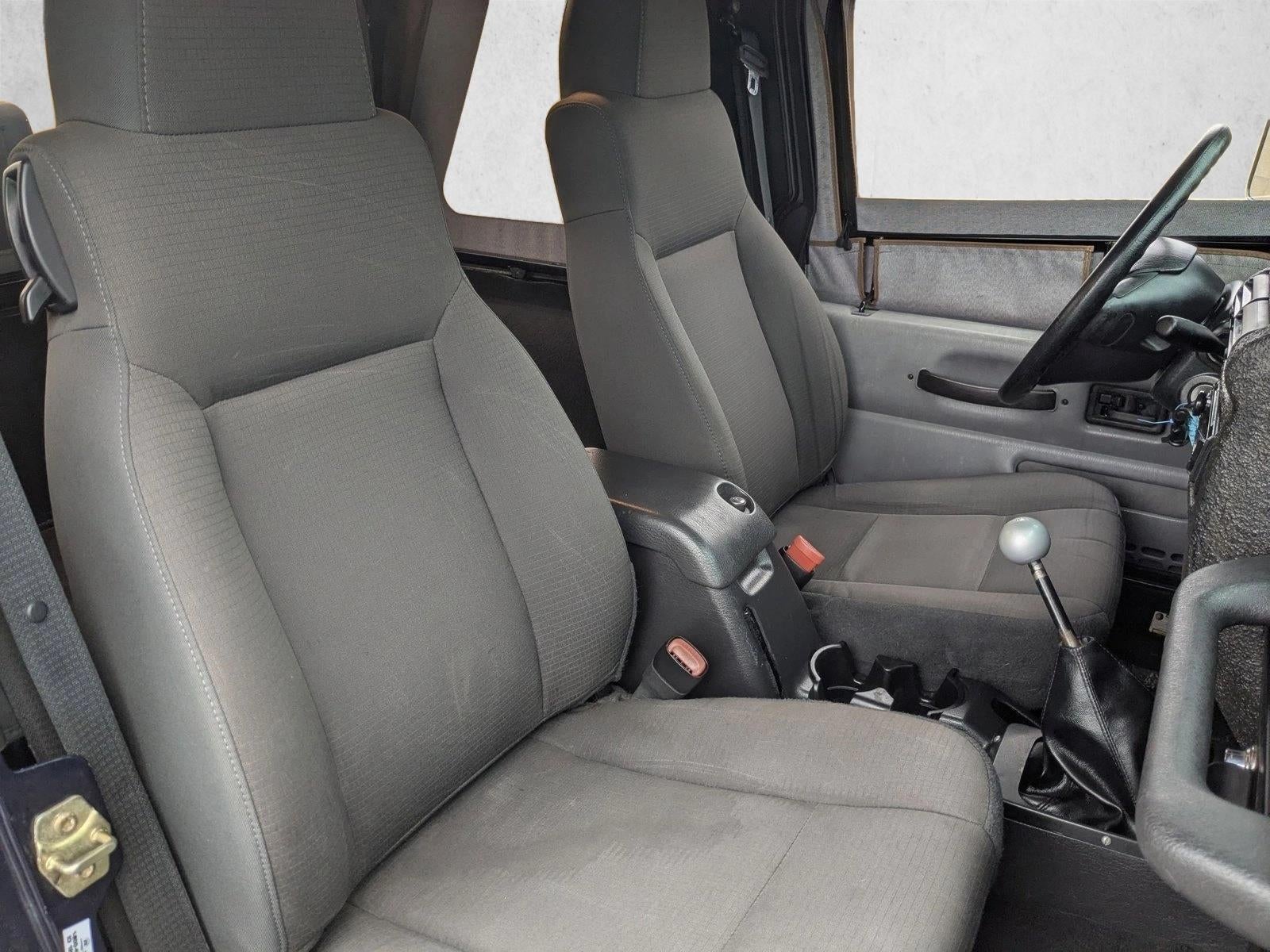 2006 Jeep Wrangler 2dr X