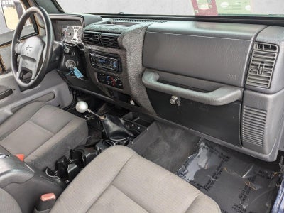 2006 Jeep Wrangler 2dr X