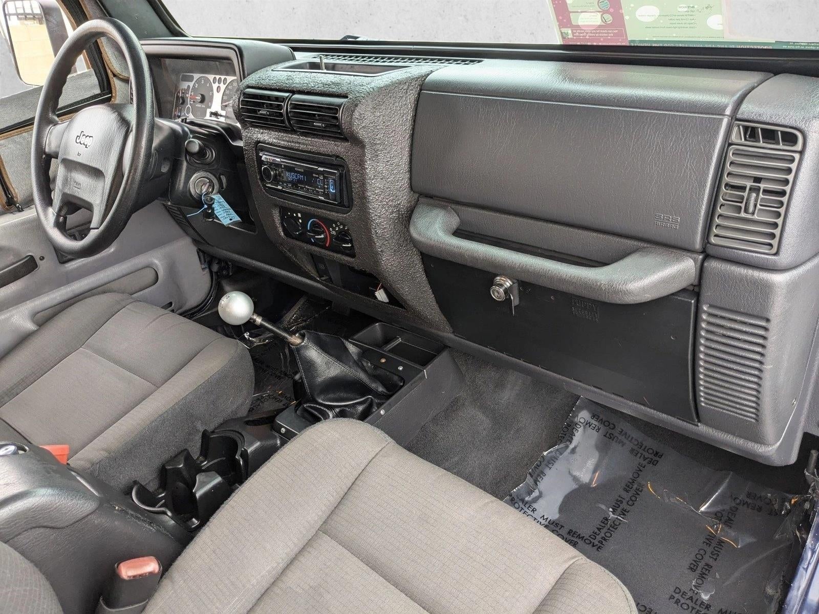 2006 Jeep Wrangler 2dr X