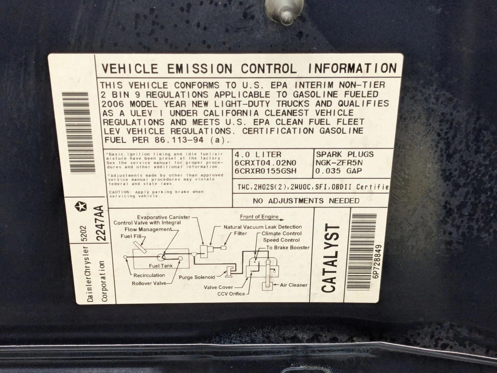 2006 Jeep Wrangler 2dr X