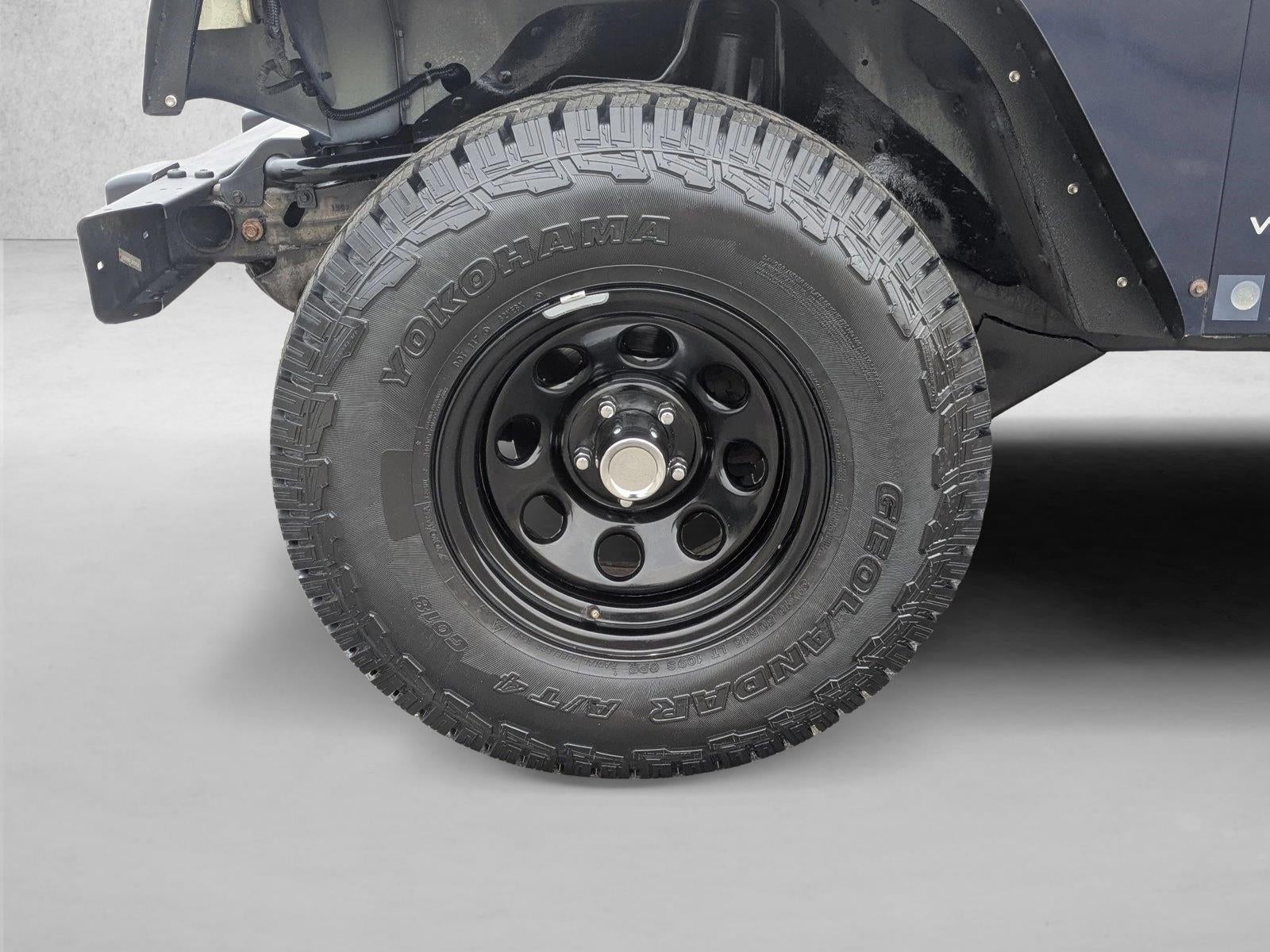 2006 Jeep Wrangler 2dr X