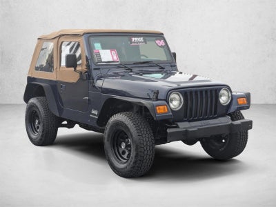 2006 Jeep Wrangler 2dr X