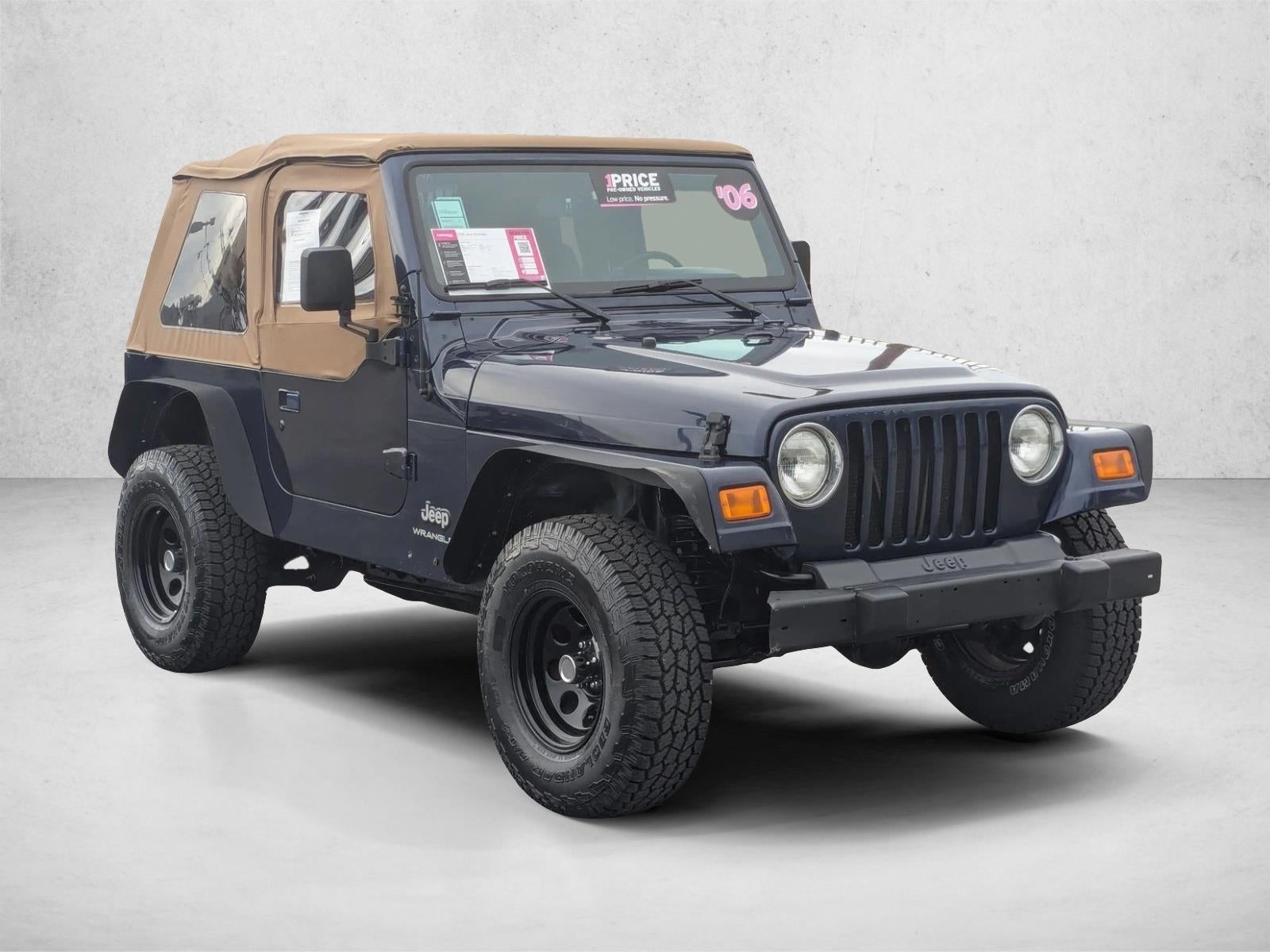 2006 Jeep Wrangler 2dr X