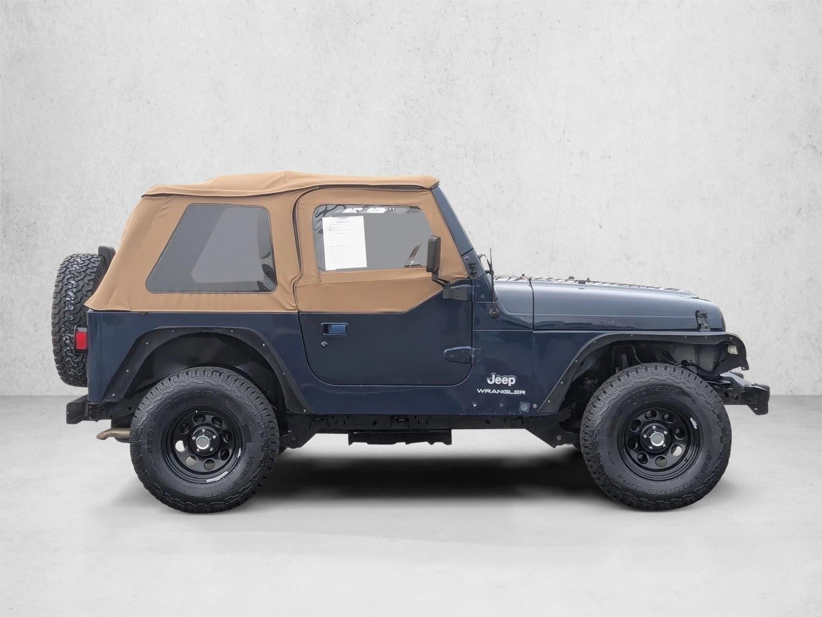 2006 Jeep Wrangler 2dr X