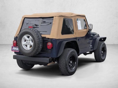 2006 Jeep Wrangler 2dr X
