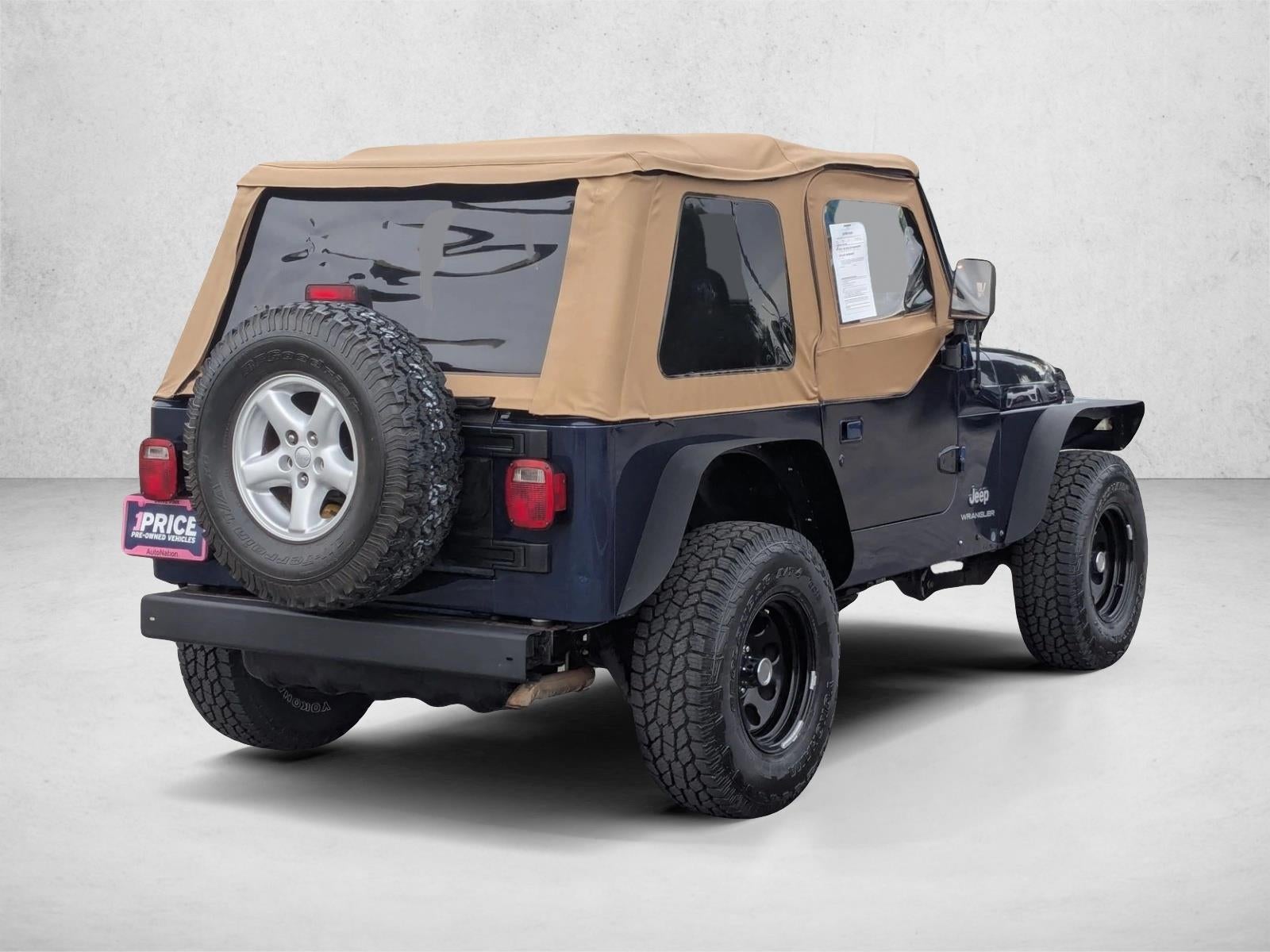 2006 Jeep Wrangler 2dr X