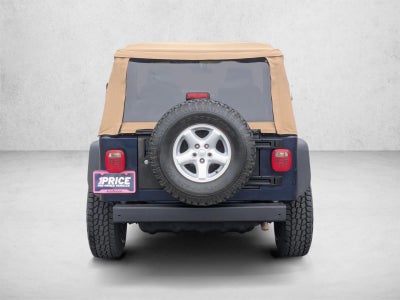 2006 Jeep Wrangler 2dr X