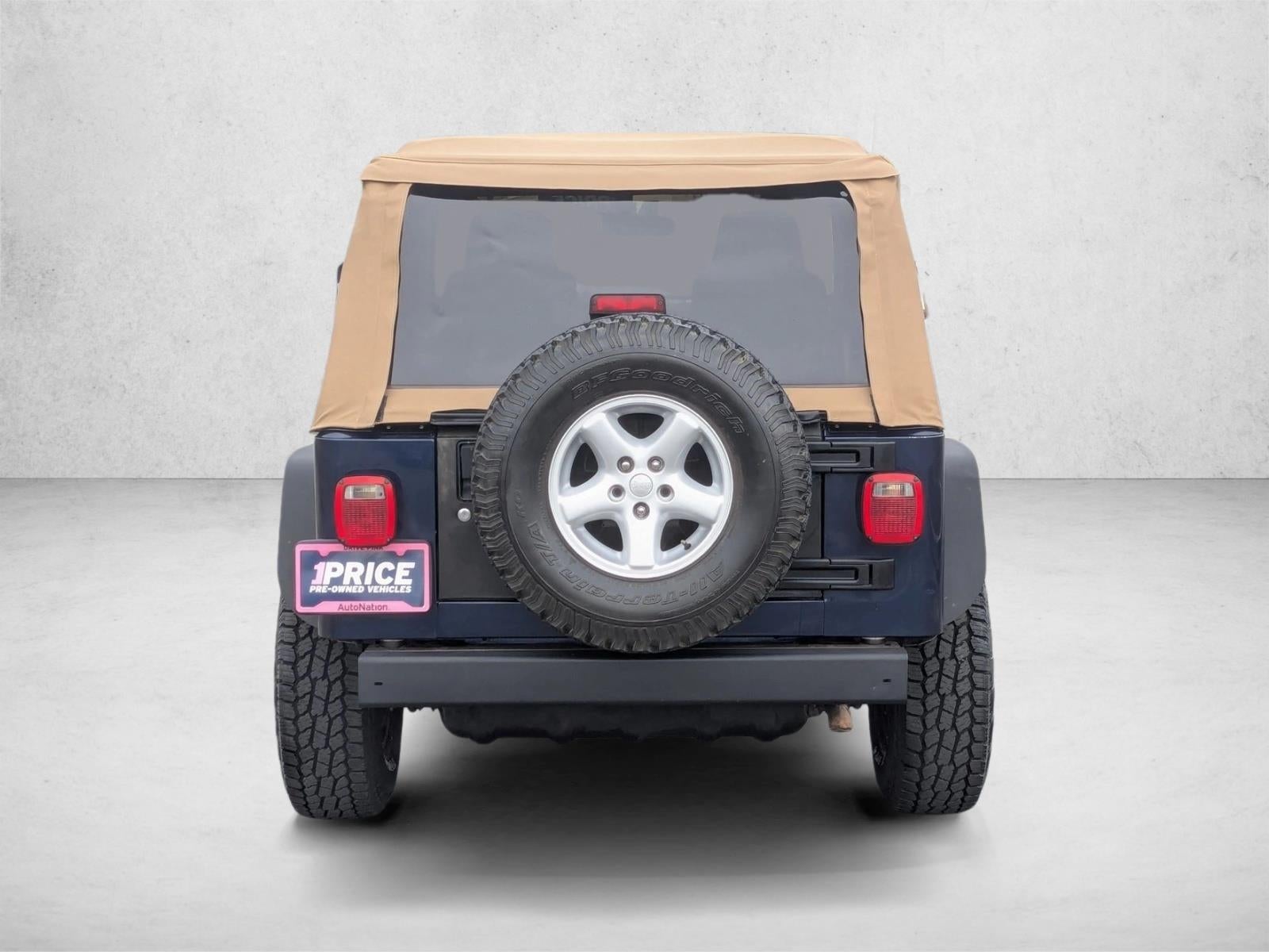 2006 Jeep Wrangler 2dr X