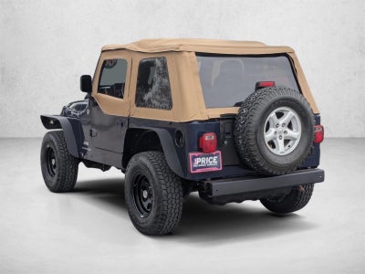 2006 Jeep Wrangler 2dr X